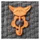 thumbnail image 2 of Lindo Animal Otoño e Invierno suéter broche de madera bufanda suéter forma de alfiler decoración hebilla fija, 2 of 2