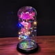 thumbnail image 2 of onlyliua Ofertas Del Día Rosa de Cristal Romántico y Luz Led para Decoración de Bodas, Regalo de San Valentín, 2 of 2