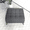 Dark Gray, variant on Cterwk Upholstered Ottoman with Wood Legs, Square Footrest for Living Room, Office, Bedroom, Dark Gray