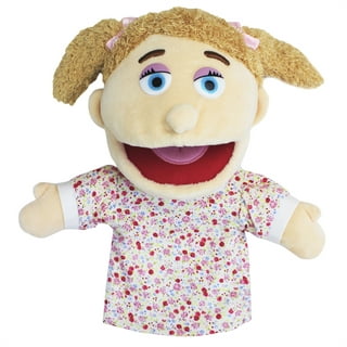 Jeff Mischievous Funny Puppets Toy With Working Mouth Jeffy Boy Hand Puppet  For Kid Gift For