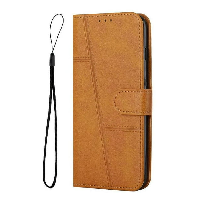 Funda Flip para FOXDOCK Realme 13 Pro 5G – Carcasa delgada y resistente a impactos con soporte para uso diario y profesional