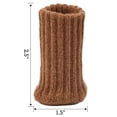 thumbnail image 2 of 4 piezas de calcetines para patas de mesa y sillas, protectores de suelo de punto para muebles, fundas protectoras para patas de mesa y sillas, 2 of 6