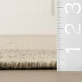 thumbnail image 2 of Rugs USA x Nate Berkus Canon Bordered Wool Cozy Area Rug, 2' 6" x 8', Runner, Canon Beige, 2 of 7