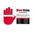 thumbnail image 3 of RIMSports Weight Lifting Gym Training Workout Gloves with Wrist Wrap Support, Red S, 3 of 5