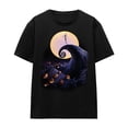 thumbnail image 1 of The Nightmare Before Christmas  Adult Poster T-Shirt, 1 of 6