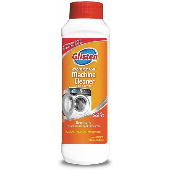 Washer Magic Washing Machine Cleaner Fresh Scent - Liquid - 12 oz. Bottle