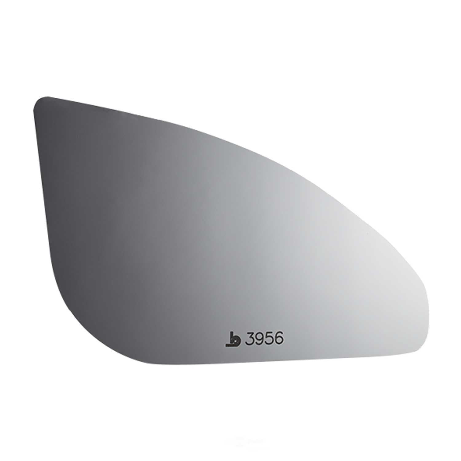 Burco Side View Mirror Replacement Glass - Clear Glass - 3956