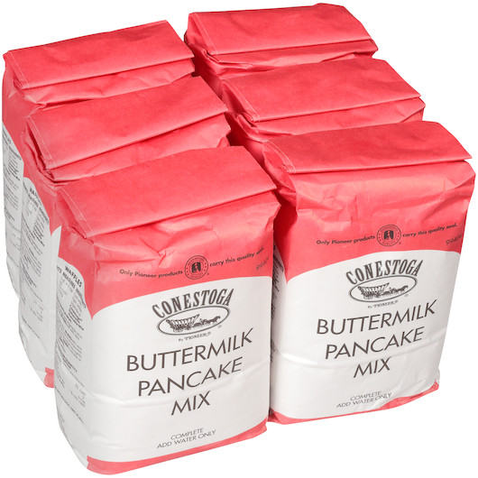 Conestoga Buttermilk Pancake and Waffle Mix, 5 Pound - 6 per case.