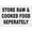 Warning Sign 3, variant on Safety First Not A Walkway Sign 8"x12", Aluminum Tin Warning Signs for Home Outdoor Garden, Weatherproof Traffic Sign for Property