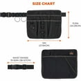 thumbnail image 4 of Ergodyne EGO13718 Cleaning Apron Pouch with Pockets, Black, 4 of 7