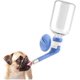 thumbnail image 1 of Dispensador de agua para perros sin goteo Botella para perros Perrera Jaula Dispensador de agua Bebedero de agua Hervidor para mascotas Se puede subir y bajar Jaula de alimentación de agua potable Kuyhfg Sin marca, 1 of 5
