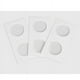 thumbnail image 4 of 100 Uds. Portamonedas cuadrados de cartón suministros para monedas colección de álbumes de monedas sello de faro soporte para monedas, 4 of 5