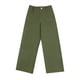 thumbnail image 5 of Pantalones miduo para mujer, cintura alta, pernera ancha, verde 28, 5 of 6