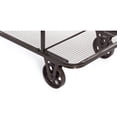 thumbnail image 6 of Industrial Wagon Style Coffee Table Rustic End Table Magazine Holder, 6 of 10