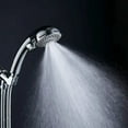 ZOUYUE Chrome High Pressure Handheld Shower Head with on/off Pause ...
