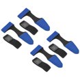 thumbnail image 1 of Unique Bargains Fishing Rod Tip Cover and Tie Fastening Accessory, Blue 4 Pack, 1 of 6