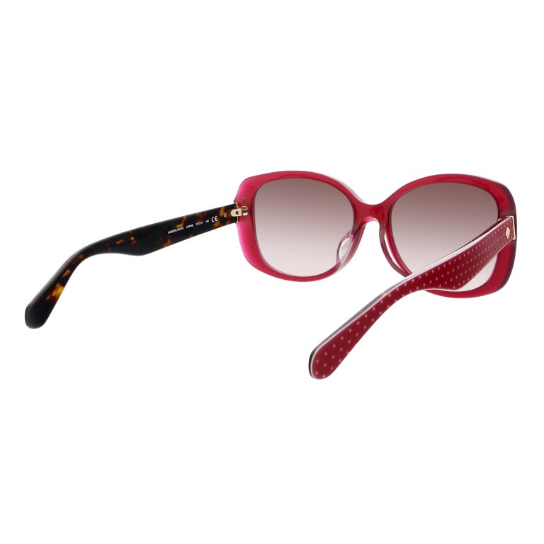 Sunglasses Kate Spade Amberlyn/F/S 0LHF Opal Burgundy / Ha  display picture 3