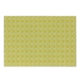 thumbnail image 1 of Yellow Cutting Board, Quatrefoil Moroccan Themed Geometric Ombre Pattern Art, Decorative Tempered Glass Cutting and Serving Board, Small Size, Merigold Yellow, by Ambesonne, 1 of 1