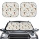thumbnail image 2 of Balery German Shepherd Dog Parasol para parabrisas de coche de 2 piezas | Parasol plegable para parabrisas delantero de coche para la mayoría de sedanes-Medium, 2 of 6