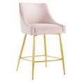 thumbnail image 3 of Modway Discern Counter Stools - Set of 2 in Pink, 3 of 9