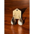 thumbnail image 2 of Cowhide Teardrop Earrings - Unique  Boho Chic | Statement Earrings for Women, 2 of 7