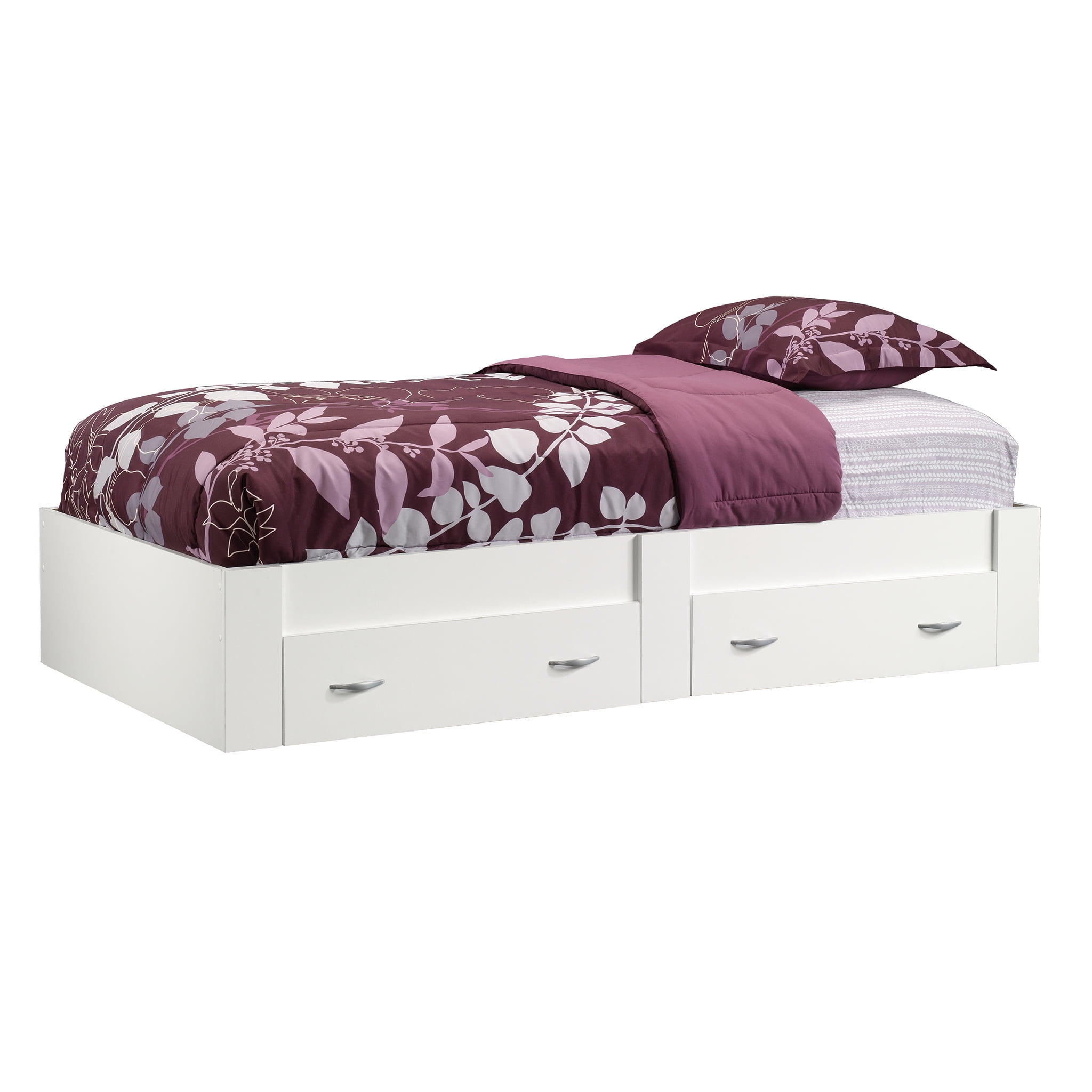 dartmouth youth sideway platform bed with drawer