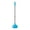 Blue, variant on Purple Toilet Plunger With High Pressure Suction For Household Kitchen Pipe And Drain Unclogging 22.8X5.9X2.0 Inches Rubber Unclogger Tool