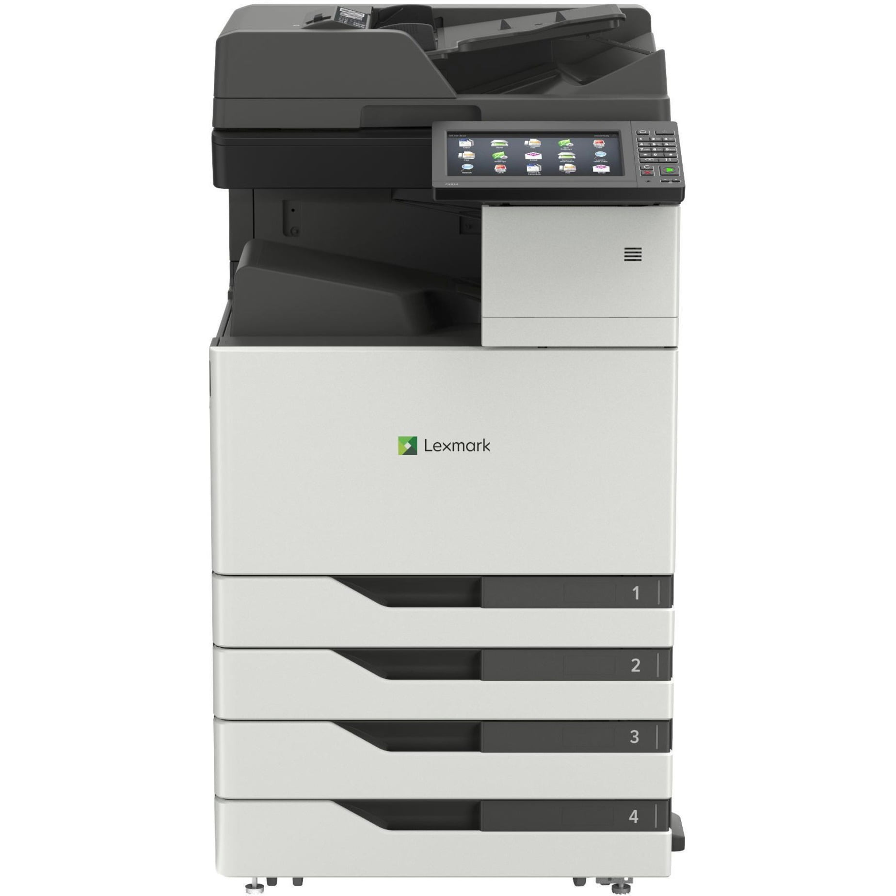 Lexmark CX920 CX923dte Laser Multifunction Printer, Color, TAA Compliant -  Walmart.com