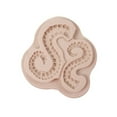 thumbnail image 2 of Octopus Tentacles Shape Silicone Mold Candy Chocolate Fudge Mold Dessert Mold Clay Resin Gypsum Mold Reusable Non-stick, 2 of 8