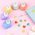 thumbnail image 4 of DIY Puncher Craft Set New Kids Craft Hole Punch Shapes Set Hole Punch For Kids Shape Cutters For Crafts Leaf Star Heart Flower Punch DIY Projects Arts And Crafts for Kids Ages 8-12 Girls Drawing, 4 of 7