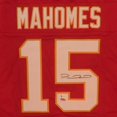 thumbnail image 2 of Patrick Mahomes Autographed Kansas City (Red #15) Custom Jersey - JSA, 2 of 4