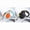 Blue+Black, variant on 2 Pack Retractable Dog Leash for Small & Medium Dogs – Anti-Slip Soft Grip, 360° Tangle-Free, Strong Nylon Tape with One-Handed Brake & Pause