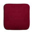 thumbnail image 2 of LELINTA 16.1'' x 16.1'' Soft Comfort Sit Mat Indoor Outdoor Chair Seat Pads Cushion Pads For Garden Patio Home Kitchen Office Park, Blue/ Grey/ Wine Red/ Beige, 2 of 4