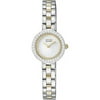 CITIZEN Women's Eco-Drive Silhouette Crystal Watch EX1084-55A