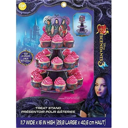 Wilton Cupcake Treat Stand, 11.7 Inch x 16 Inch (Descendants 3)