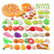 thumbnail image 2 of Juguetes De Cocina Para Niños Con Frutas Y Verduras, 58 Pzas, 2 of 4