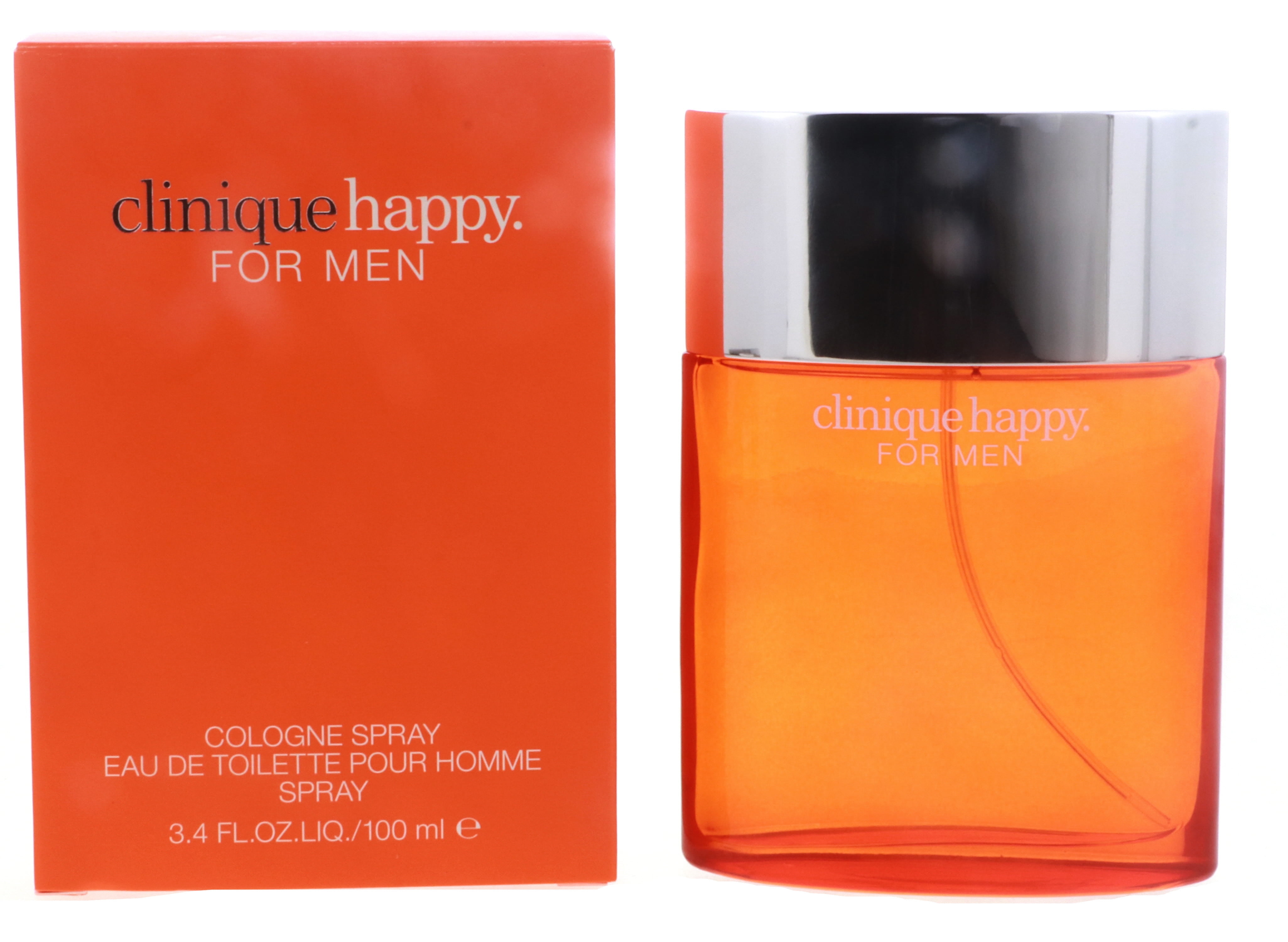 香水(男性用) CLINIQUE Happy for Men 100ml Clinique Happy Men's Cologne Spray, 3.4 fl oz - Refreshing Citrus
