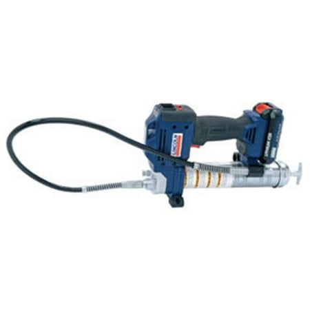 lincoln grease gun battery operated