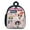 Blue, variant on The Powerpuff Gi-rls Backpack Cute Print Daypack Lightweight Casual Backpack Travel Hiking Backpacks