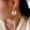 Soft pink shimmering ------ Round, variant on Soft pink shimmering pearl earrings, electroplated gold zircon ear cuffs, long earrings, versatile and elegant earrings.