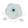thumbnail image 1 of TIMIFIS Drying Pad Draining Mat Kitchen Drying Pad Bar Table Cup Pad Washable Heat Insulation Pad Washbasin Absorbent Pad Bathroom Faucet Pad Anti-Splash Pad Wash 40X40cm Kitchen Utensils & Gadgets, 1 of 1