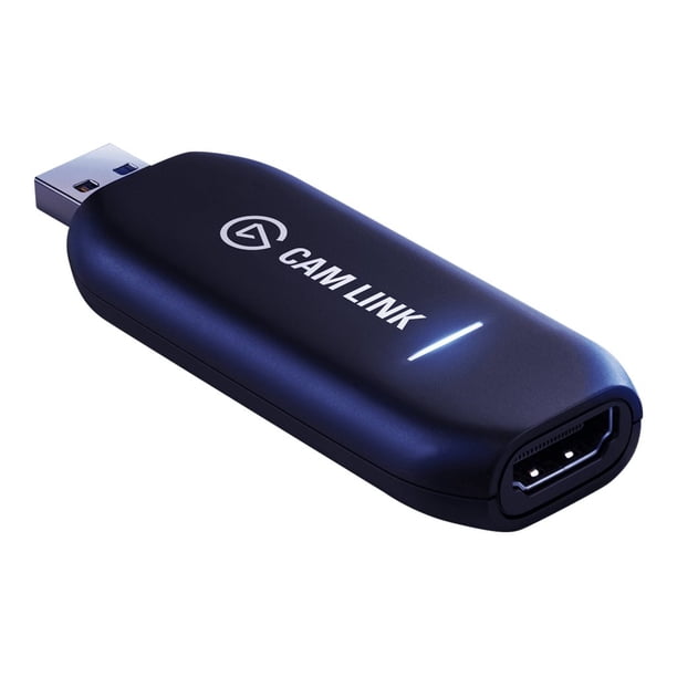 Elgato Cam Link 4K - Broadcast Live, Record via DSLR, Camcorder