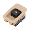 thumbnail image 1 of Interior Window Lift Switch Button, ABS Scratch Resistant Durable 61316945876 High Reliability  For Car Accessories, 1 of 8