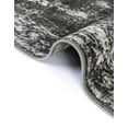 thumbnail image 6 of Unique Loom Aarhus Collection Area Rug - Medallion (5' 3" Round Charcoal/Gray), 6 of 6