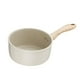 thumbnail image 4 of Sartén para leche, cacerola para salsa, utensilios de cocina antiadherentes, mango de madera, cacerola pequeña para sopa 16 cm con vaporizador, 4 of 9