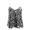 White, variant on Fshinging Womens Tank Top Glitter Sequin V Neck Sleeveless Party Festival Dressy Casual Trendy Clothes Black One Size