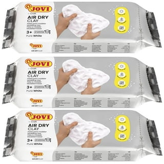 Jovi 1000g / 2.2 lbs. White Air Dry Clay - TH Decor