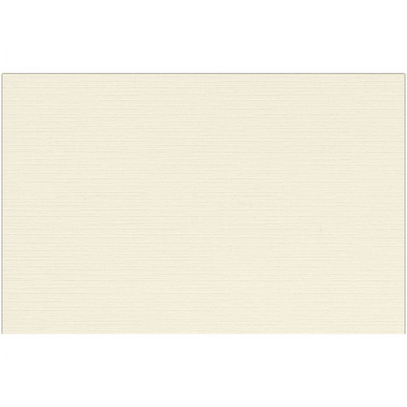 LUXPaper A9 Flat Cards, 5 1/2 x 8 1/2, 100lb. Natural, 500 Pack