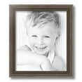 thumbnail image 2 of ArtToFrames 12" x 14" Muted Silver Picture Frame, 12x14 inch Silver Wood Poster Frame (WOM-4626), 1 Pack, 2 of 8