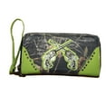 thumbnail image 2 of Texas West Western Handbag Camouflage Gun Pistol Pocket Camo Rhinestone Purse With Matching Wallet, 2 of 8